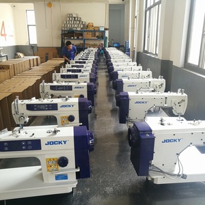 จักรเย็บผ้าระบบไดเร็คไดร์ฟ รุ่น JOCKY JK200-D1 แบบเข็มเดี่ยว เย็บตะเข็บล็อคสติทช์ ราคาเครื่องจักรอุตสาหกรรมสิ่งทอสำหรับเสื้อผ้าสำเร็จรูป - Product Image 4