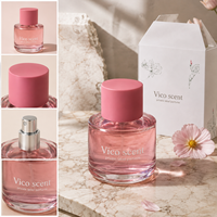 Parfum Rose Baie Rose pour Femme 100ml Mini Parfum Longue Durée Vente en Gros Logo Personnalisé OEM ODM Marque Privée 2026