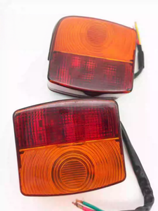 חלקי מלגזה לינדה E20C-E35S מכלול פנס אחורי ברזל 0009740221 ו-0009740222 מקור CN/GUA 0.3 ק\\\"ג - Product Image 4