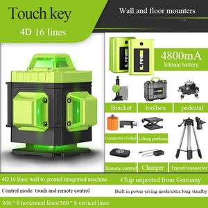 Hot bán 360 độ tự san lấp mặt bằng 16 dòng 4D ROTARY <span class=keywords><strong>laser</strong></span> cấp độ màu xanh lá cây cho xây dựng và hình ảnh treo - Product Image 2