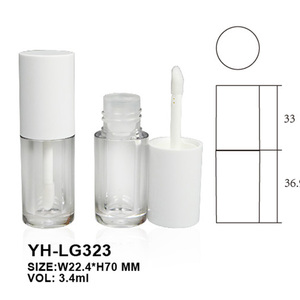 ลิปกลอสทรงกลม,ขวดสีแก้มภาชนะบรรจุของเหลวลิปสติก - Product Image 2
