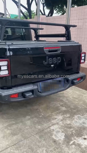 Estribos para <span class=keywords><strong>Jeep</strong></span> Gladiator, Escalones Laterales para <span class=keywords><strong>Jeep</strong></span> Gladiator de 4 Puertas, 6 Soportes, Estribo Lateral Eléctrico para <span class=keywords><strong>Jeep</strong></span> Gladiator <span class=keywords><strong>2023</strong></span> 2024 2025 - Product Image 2