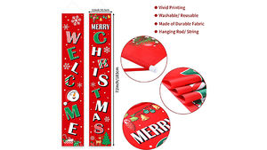 Affiche enroulable en bois durable, vinyle polyester, graphique personnalisé avec décoration magnétique, bannière suspendue - Product Image 5