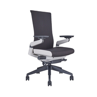 Chaise d'ordinateur ergonomique, idéale pour le bureau à domicile