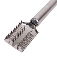 Nouvel Outil de Nettoyage pour Fruits de Mer, Brosse à Écailles de Poisson, Grattoir, Râpe, Ustensiles de Cuisine, Couteau à Écailler Rapide