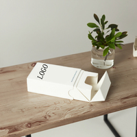 Boîte en papier CR avec logo personnalisé Cannacoast, matériaux recyclés haut de gamme, boîte à tiroir à l'épreuve des enfants pour l'emballage de fleurs séchées en cône