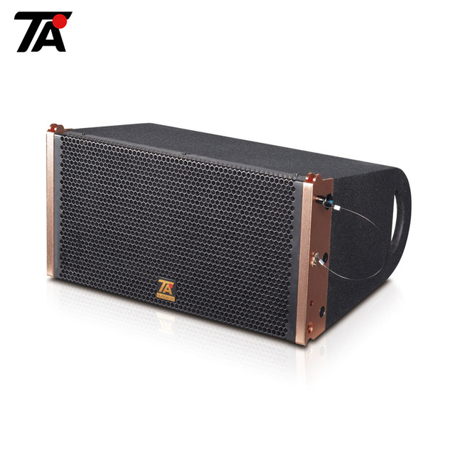 TA PA8E 8 Inch Empty DJ Mini Line Array Speaker Box Cabinet with Wood Shell 3C Certified