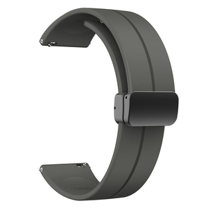 Bracelet à boucle magnétique pour <span class=keywords><strong>Garmin</strong></span> <span class=keywords><strong>Venu</strong></span> 3/Forerunner 255 <span class=keywords><strong>Music</strong></span> /Vivoactive 4/Vivoactive 3 Bracelet <span class=keywords><strong>Venu</strong></span> 2 Plus Bracelet de montre en silicone - Product Image 6