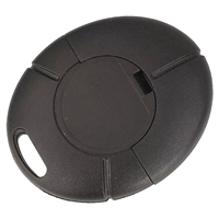 Clé de voiture télécommandée 3 boutons 433 MHz pour Rover 25 45 MG 3 TF ZR ZS Lifting 2004+ avec fonction sans clé