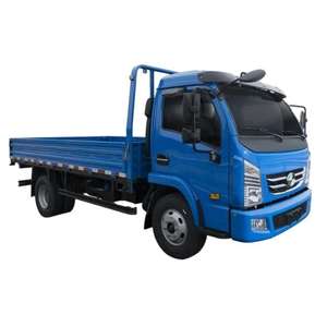 정밀 조향 15 큐빅 터보 차저 인터쿨러 저 방출 화물 트럭 - Product Image 4