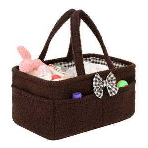 <span class=keywords><strong>Sac</strong></span> de rangement portable pour couches, 6 poches latérales, grand <span class=keywords><strong>sac</strong></span> de rangement multifonction, organiseur de couches pour bébé, essentiel pour les voyages - Product Image 2