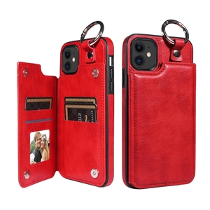 Nieuwe Kaarthouder Portemonnee Schokbestendig Leer Mobiele Telefoon Case Voor <span class=keywords><strong>Iphone</strong></span> Se3/<span class=keywords><strong>Xr</strong></span>/11/12/13/14/15 Ring Houder Cover - Product Image 6