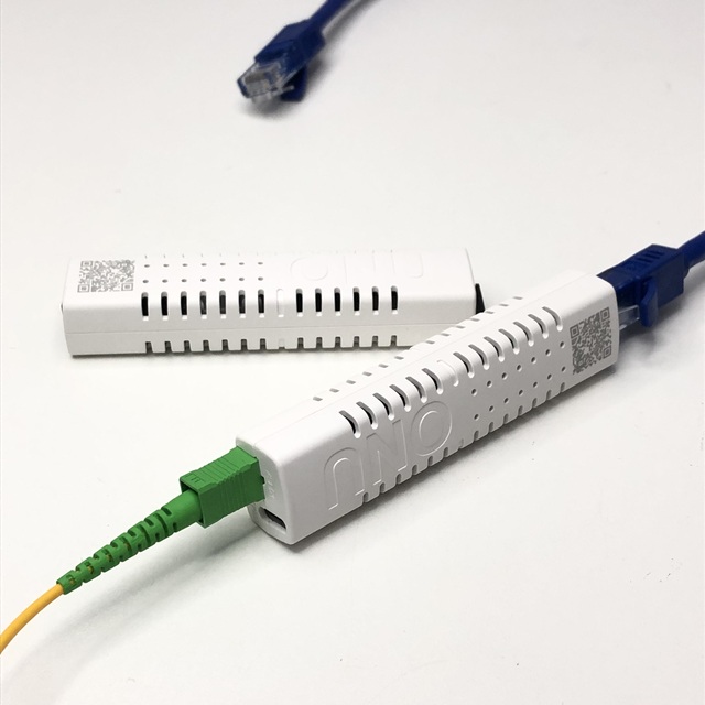 Mini 1GE Port XPON GEPON EPON GPON FTTH fiber ONT ONU