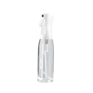 High Pressure Spray Bottles Refillable Canister Automatic Water Sprayer for Barber and Beauty Salon