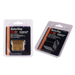 Lames de rechange jetables en acier inoxydable durables, très vendues, pour tondeuses <span class=keywords><strong>Babyliss</strong></span> FX707, accessoires pour outils de coupe, cheveux - Product Image 1