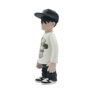 メーカーOEMカスタムデザインコレクタブル3Dプリント3DモデルSofubiPVCプラスチックビニール樹脂アートおもちゃカスタムアクションフィギュア - Product Image 4
