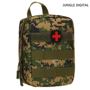Bolsa de Almacenamiento con Cierre para Kit Médico de Emergencia y Supervivencia al Aire Libre, Bolsa de Primeros Auxilios Pequeña para Entrenamiento, Bolsa Médica Táctica - Product Image 2