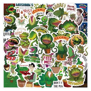 ZY3003C 60 Pezzi Adesivi Graffiti Little Shop of Horrors, Decorativi per Tazze, Chitarre, Laptop, Valigie, Vinile Impermeabile - Product Image 1