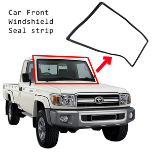 Hot Bán Tự Động Xe Bên Ngoài Cửa Sổ Weatherstrip Đúc Trim Con Dấu Cao Su Vành Đai/Cửa Weatherstrip Kính Thời Tiết Dải - Product Image 2