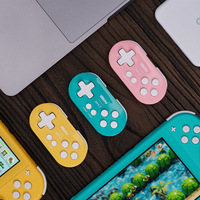 Manette de jeu 8BitDo Zero2 BT compatible avec la console de jeu Nintendo Switch, manette professionnelle ultra légère et portable, facile à utiliser