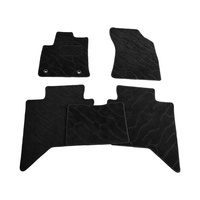 Nouveaux accessoires de voiture 2024 tapis de voiture pour Toyota Hilux Revo tapis de sol de voiture populaire matériel 10MM épaisseur