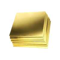 Prix de gros Plaque de cuivre en laiton personnalisée C28000 C26800 C26000 2mm 3mm 5mm 10mm Plaques de laiton pour le soudage 4mm ~ 2500mm