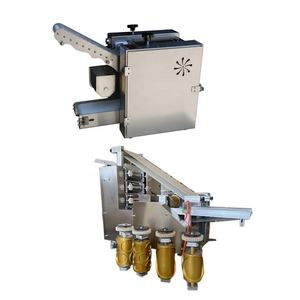 Garantie après-vente Usine de fabrication de roti facile à utiliser Prix au Pakistan Ligne de pain pita arabe Petite machine d'emballage de rouleau de printemps - Product Image 6