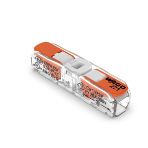 ตัวเชื่อมต่อสายไฟแบบอินไลน์รุ่น <span class=keywords><strong>221</strong></span> ซีรีส์ พร้อมน็อตแบบคันโยก - Product Image 1