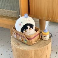 Boneka Karakter Anime Custom Hot Sale, Boneka Hewan Kartun Deepspace, Hiasan Kepala Plush dari Kain Katun Ramah Lingkungan