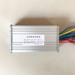36V <strong>48V</strong> 500W Brushless Hub <strong>Motor</strong> <strong>Controller</strong> Controlador E-Bike Electric Bike Bicycle Scooter <strong>BLDC</strong> <strong>Controller</strong> - Product Image 3