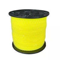 Fil de coupe pour débroussailleuse 2,4 mm 3 mm – Monofilament carré en nylon – Prix usine abordable