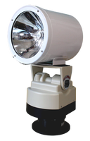 Tête de projecteur orientable à télécommande