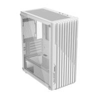 USB3.0 Blanc RVB MATX ITX CPU Cooler Cube Case Mid-Tower Gaming PC Cabinet pour les jeux de bureau