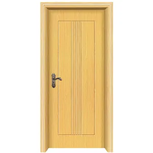 Latest Design Solid Wood Door Design Bedroom Interior Painting Veneer Main Wooden Door Design