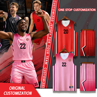 Maillot de basket-ball personnalisé pour équipe de club, en polyester, respirant et à séchage rapide