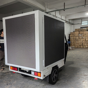 Bảng Hiệu Led P3.84 P4.8 Cho Xe Tay Ga Xe Ba Bánh Dành Cho Quảng Cáo Ngoài Trời Xe Tay Ga Led Di Động Ngoài Trời Độ Phân Giải Cao P3.84 - Product Image 2