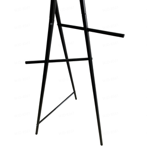 <span class=keywords><strong>Appendiabiti</strong></span> <span class=keywords><strong>da</strong></span> terra industriale in metallo regolabile in altezza per ingresso/camera <span class=keywords><strong>da</strong></span> letto, con porta borse - Product Image 4
