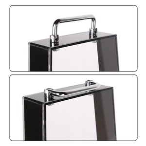 Mới Nhất Anti-Trộm Cửa Khóa Hiển Thị Đứng Thông Minh Khóa Cửa Kỹ Thuật Số Hiển Thị Giá - Product Image 5