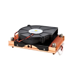 Welllsunfan <span class=keywords><strong>CPU</strong></span> làm mát mát Quạt hướng trục ổ cắm màu đen <span class=keywords><strong>775</strong></span> 1155 1156 2011 PWM điều khiển tốc độ 12V đánh giá điện áp <span class=keywords><strong>CPU</strong></span> tản nhiệt mát - Product Image 1