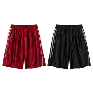 Pantaloncini in Raso di Alta Qualità, Shorts Cargo Personalizzati da <span class=keywords><strong>Uomo</strong></span> con Elastico in Vita, Pantaloncini Sportivi in Raso - Product Image 4