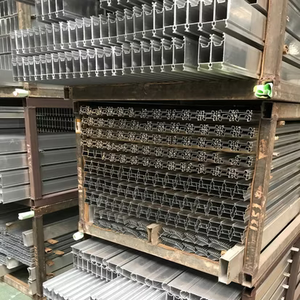 Profil en acier en alliage d'aluminium extrudé personnalisé respectueux de l'environnement pour la conception de cadres - Product Image 2