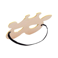 A207 Vente en gros de masques d'animaux en feutre pour enfants Jungle Safari Party Favors Birthday Lion Owl Sloth Deer Leopard Mask Animals for Children