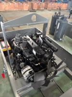 Compresseur d'air diesel GLGW, produit neuf, petit et portable, 5 m³/min, 8 bar, 120 psi, Xichai 41 kW, 185 CFM avec générateur