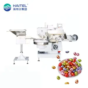 Machine d'emballage entièrement automatique pour boules de chocolat œuf en chocolat cacahuètes en forme de feuille d'aluminium chocolat