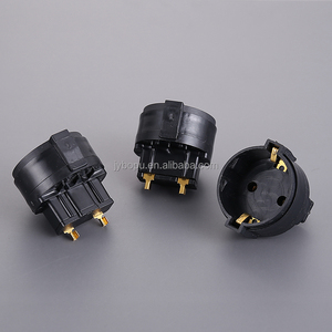 Inserto spina femmina Schuko <span class=keywords><strong>turchia</strong></span> presa inserto spina a 2 Pin 4.8mm germania francia europa inserto spina - Product Image 5