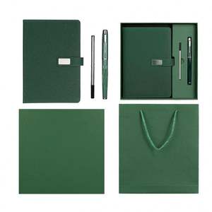 Custom Logo Luxury Business Gift <b>Set</b>-High Quality Leather <b>Notebook</b> and Promotional Journal for Personalized Corporate Gifts - Product Image 5