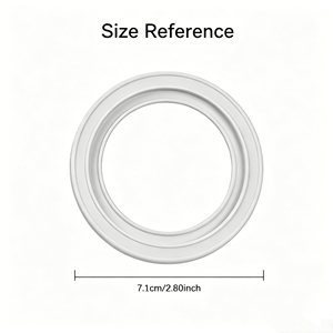 Junta de silicona de 58 mm para cabezal de grupo de café, anillo de sellado a prueba de fugas, excelente elasticidad de sellado para máquina de espresso Breville Serie 9 - Product Image 2