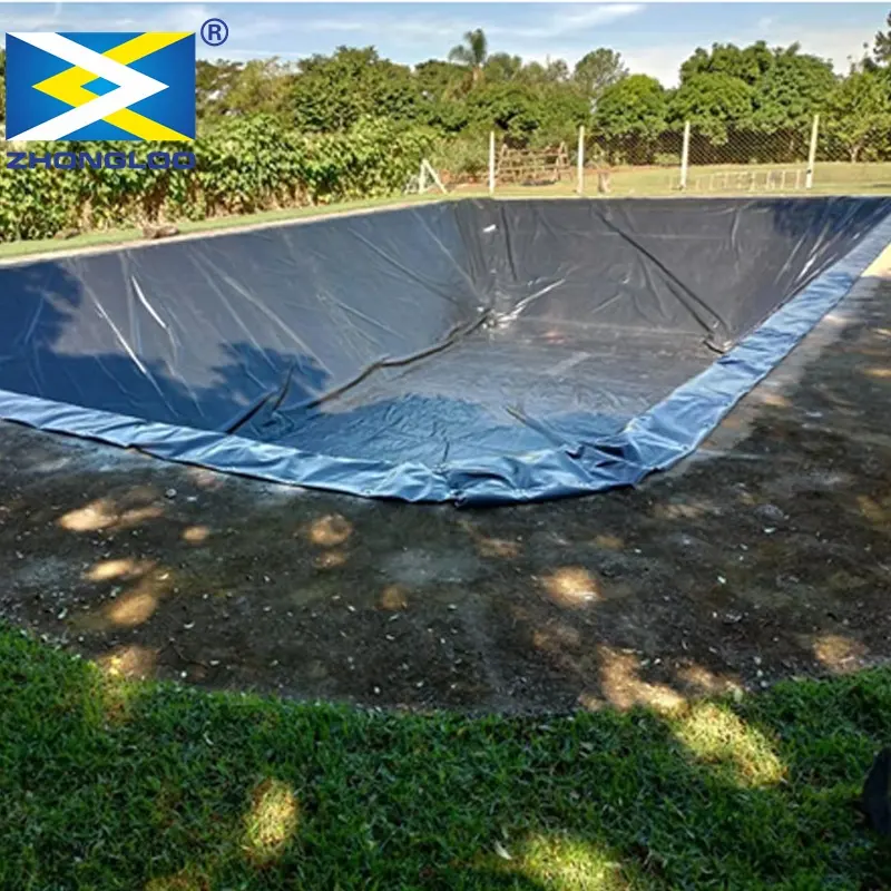 Hot Selling 5.8m Width HDPE LDPE Material Pond Liner Waterproofing Geomembrane