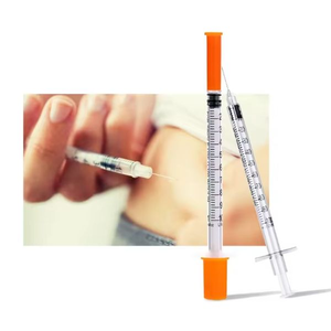 Jeringas Desechables Médicas y Veterinarias de 0.3ml/0.5ml/1ml para <span class=keywords><strong>Diabetes</strong></span>, Jeringas de Insulina de 29G/30G/31G, Agujas de Insulina de 6mm/8mm/13mm - Product Image 5