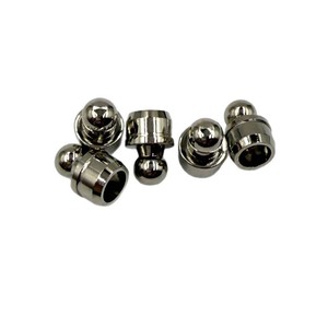Pernos de Cabeza Esférica de Acero Inoxidable, Mecanizados a Medida con CNC, Acabado de Precisión, Sin Rebabas, Varios Tamaños Disponibles - Product Image 1